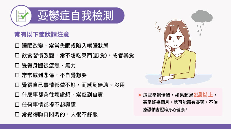 別陷入憂鬱深谷，中醫師傳授解鬱三招！_圖2