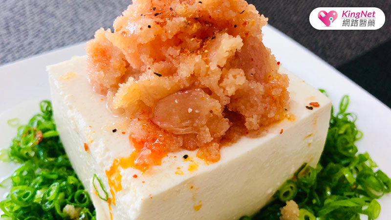 明太子冷豆腐