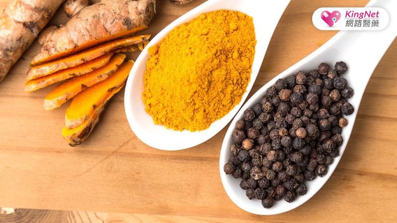 薑黃增強免疫力