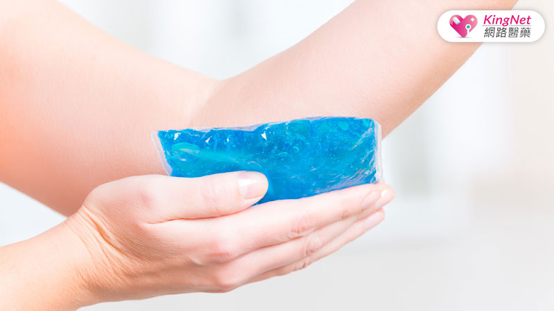 皮膚過敏冰敷