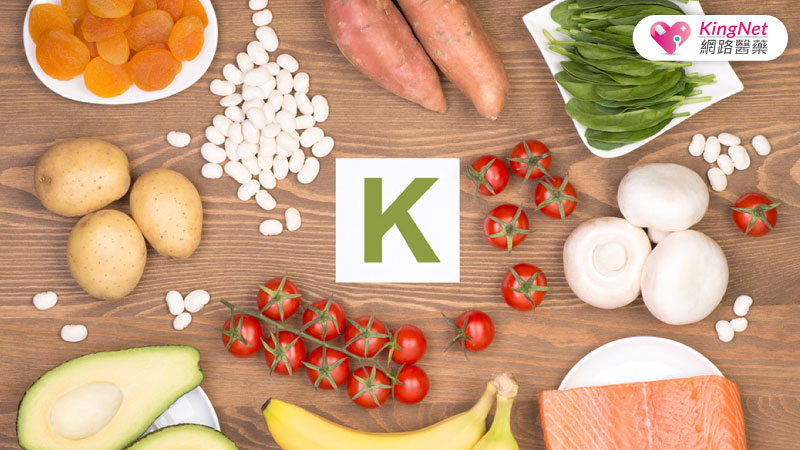 鉀含量食物