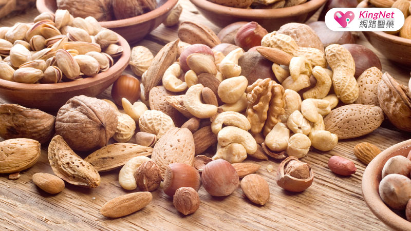 堅果油脂減肥