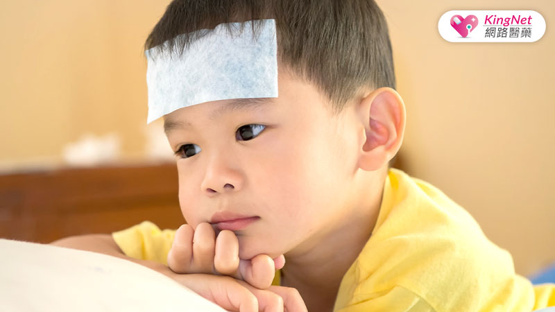 新冠肺炎兒童發燒