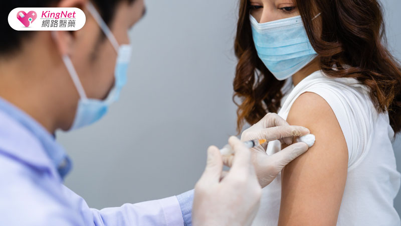 乳癌打疫苗淋巴腫