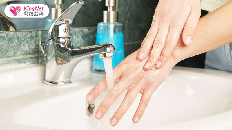 防疫勤洗手消毒