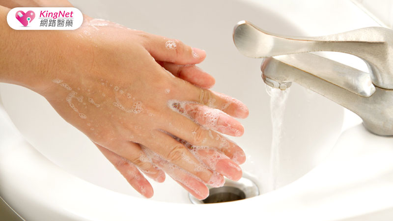 新冠肺炎洗手