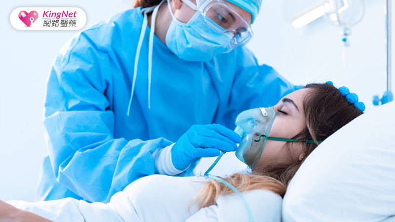 默沙東重症住院