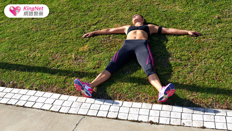 馬拉松練跑疲倦