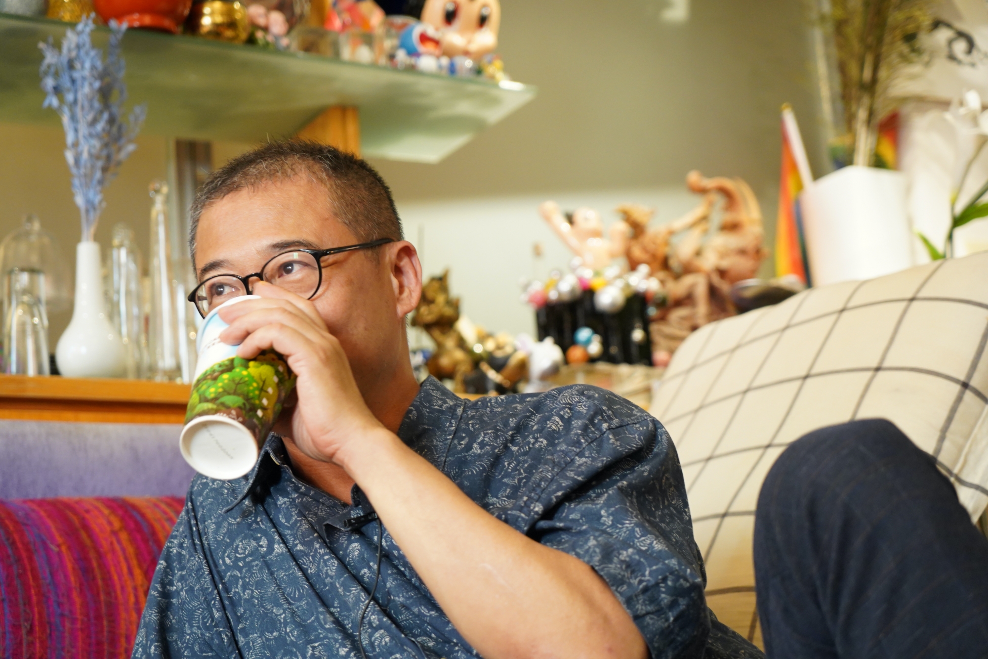 左腦文學，右腦醫學 陳克華，詩人醫師的變形（上）_圖2