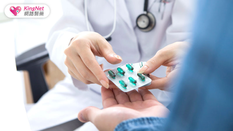 藥物過敏症狀消炎