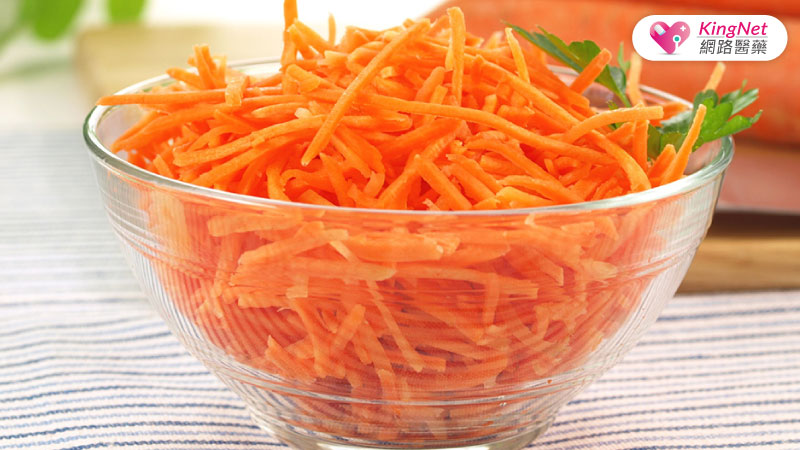 降血壓飲食紅蘿蔔