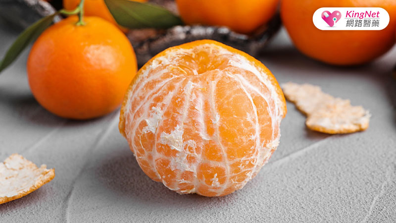 降血壓飲食橘子