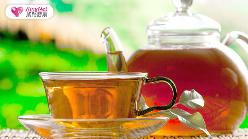 秋天陰暑中藥茶飲