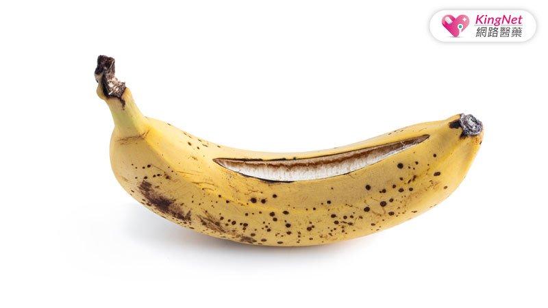 香蕉治便秘防抽筋