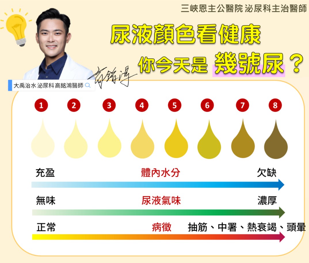 尿液顏色泌尿科