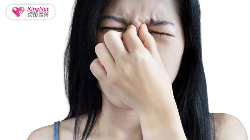 鼻咽癌症狀不適