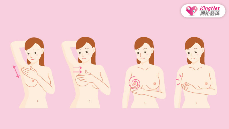乳房自我檢查