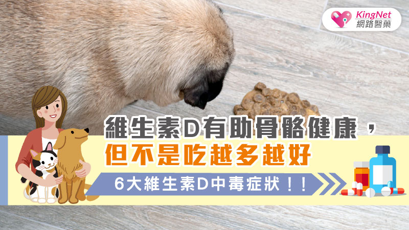 維生素D有助骨骼健康，但不是吃越多越好，6大維生素D中毒症狀！！_圖1