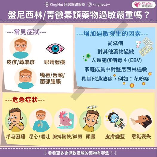 藥物過敏過怎樣
