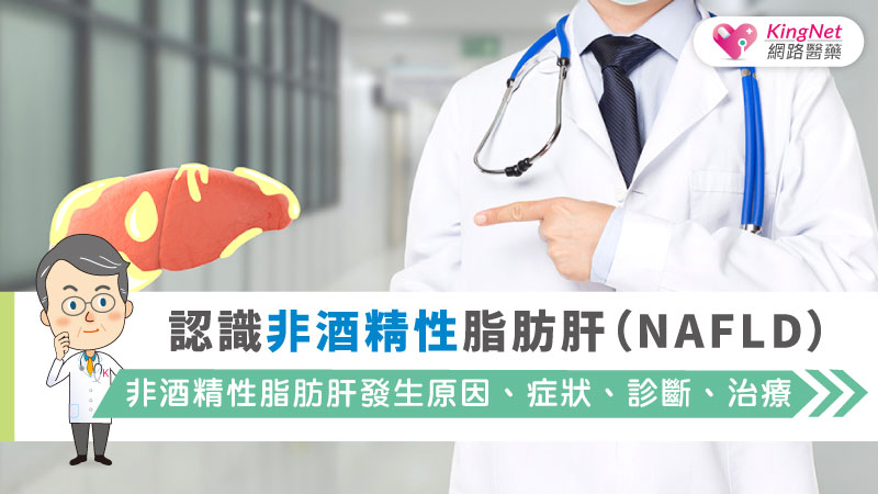 認識非酒精性脂肪肝（NAFLD），非酒精性脂肪肝發生原因、症狀、診斷、治療_圖1