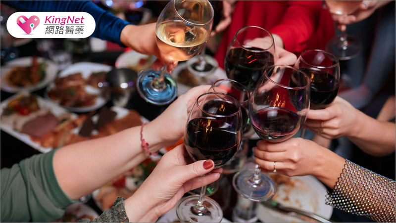 酒後臉紅是肝好心臟強？恐有酒精不耐症體質，會導致1器官損傷較嚴重_圖1