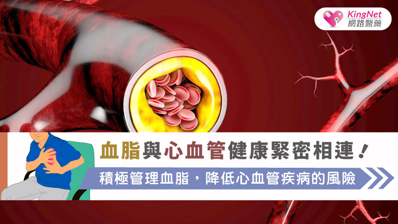 血脂與心血管健康緊密相連！積極管理血脂，降低心血管疾病的風險_圖1