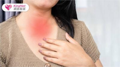 胸悶胸痛、喉嚨異物感、溢酸可能是胃食道逆流！五種方法改善症狀
