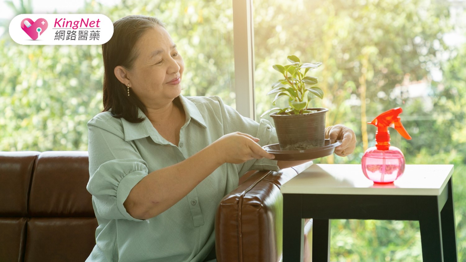 高齡也能活得有價值！園藝療法翻轉長者憂鬱人生_圖1