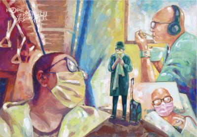 病房裡的勇氣，化為畫布上的力量！第11屆「彩繪希望」徵件開跑囉！