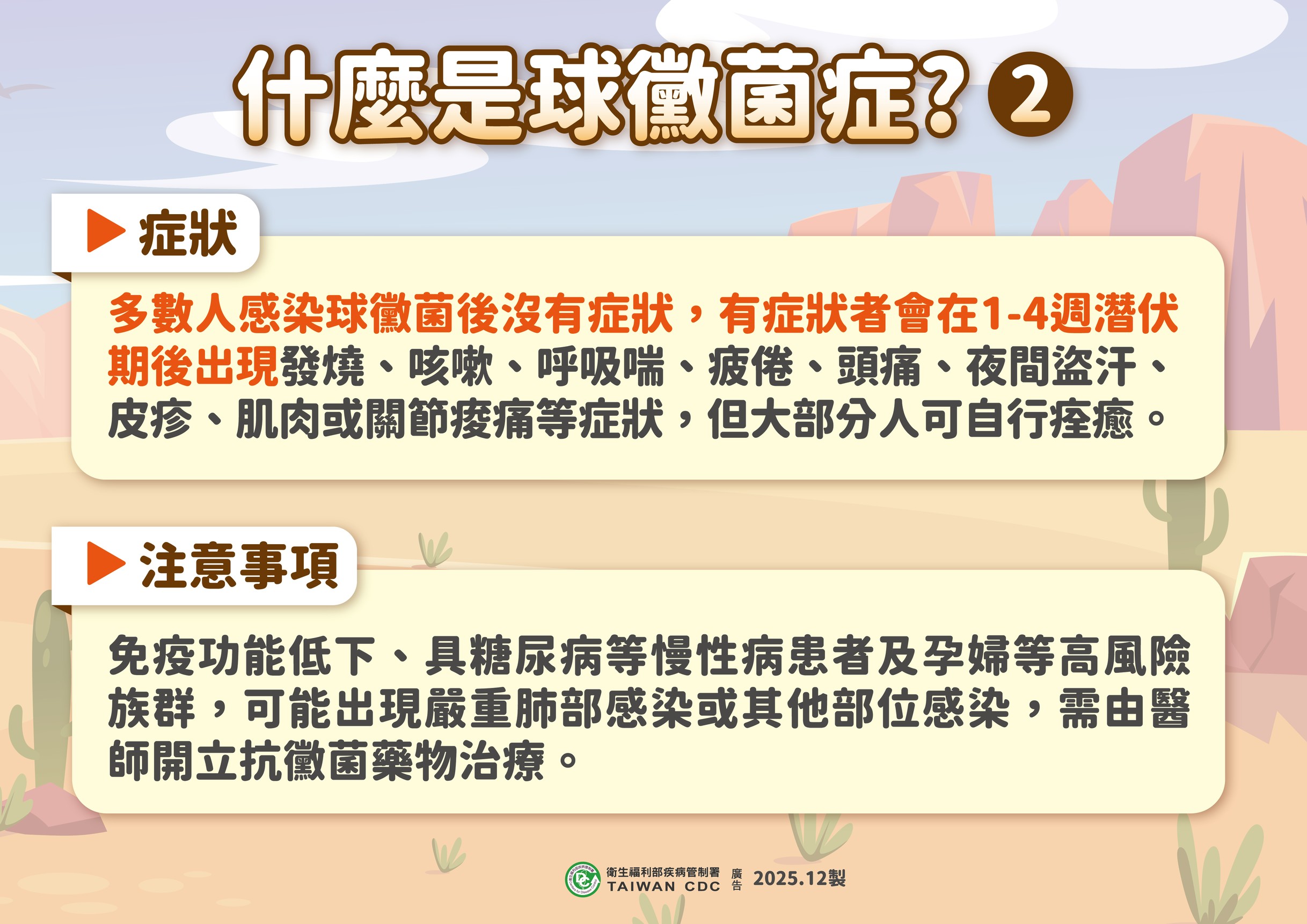 台灣非流行地卻出現「球黴菌症」本土病例！　球黴菌有哪些症狀？如何預防？_圖3