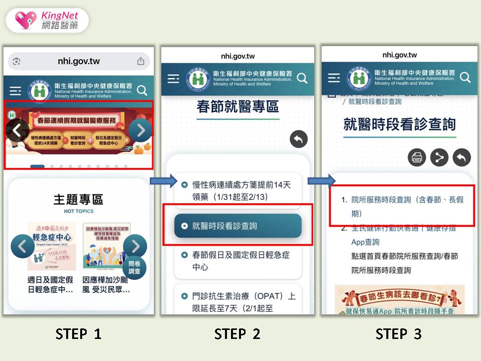 過年生病去哪看醫生？　2026最新春節看診查詢方式一次看！_圖2
