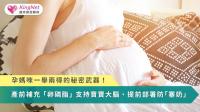 孕媽咪一舉兩得的秘密武器！產前補充「卵磷脂」支持寶寶大腦、提前部署防「塞奶」