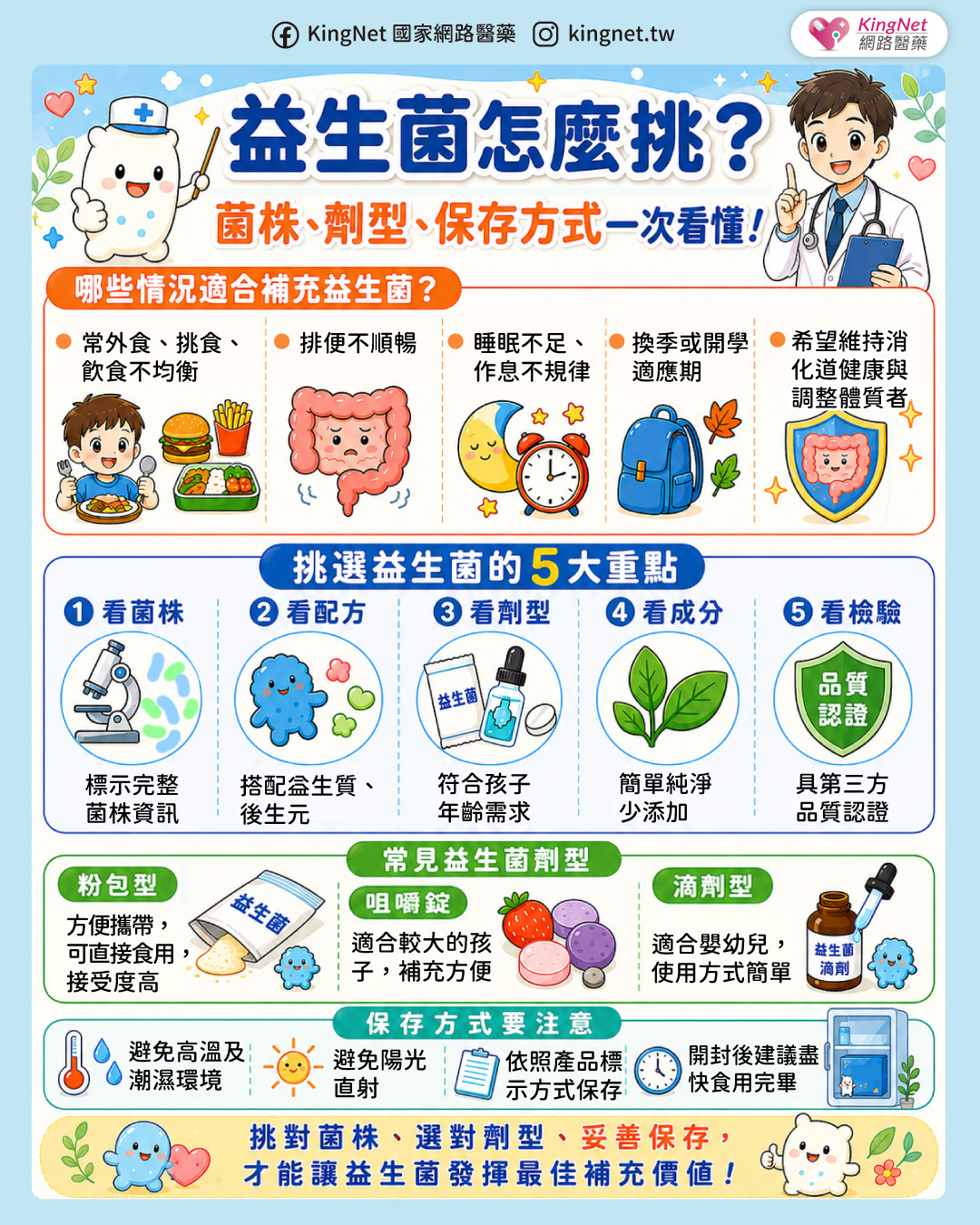 兒童益生菌怎麼挑？營養師教你掌握5大選購原則_圖2
